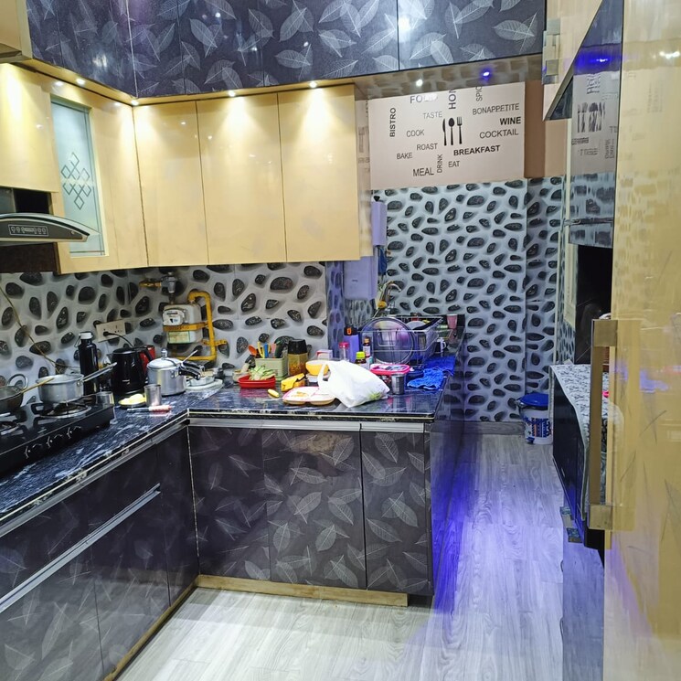 Kitchen, gaurs-cascades 2 Bedroom 1150 Sq.Ft. Apartment In Raj Nagar Extension Ghaziabad 9073118
