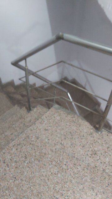Staircase in 2.5 BHK Builder Floor at Mayur Vihar – for Rent