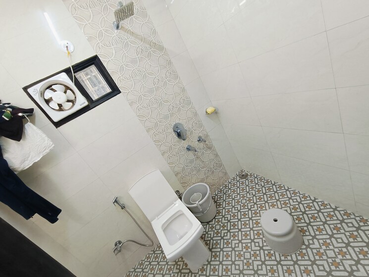 Bathroom, malviya nagar 2 Bedroom 1000 Sq.Ft. Builder Floor In Malviya Nagar Delhi 9073135