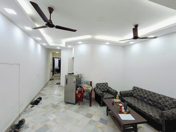 Living Room in 2 BHK Builder Floor at Malviya Nagar – for Rent