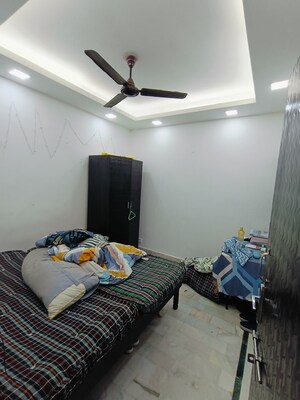 Bedroom in 2 BHK Builder Floor at Malviya Nagar – for Rent