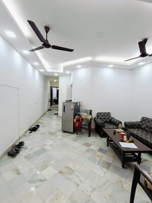 Living Room in 2 BHK Builder Floor at Malviya Nagar – for Rent
