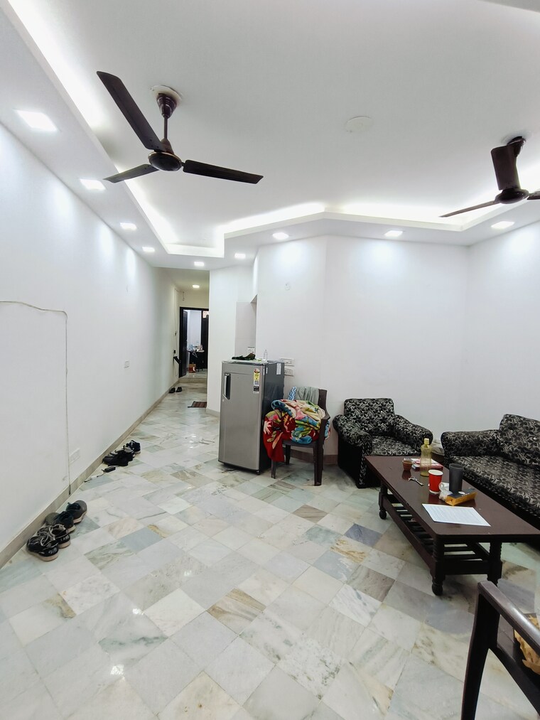 Living Room, malviya nagar 2 Bedroom 1000 Sq.Ft. Builder Floor In Malviya Nagar Delhi 9073135