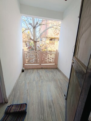 Bedroom in 2 BHK Builder Floor at Malviya Nagar – for Rent