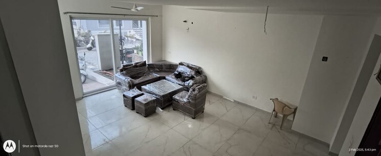 Living Room, vip road 1 Bedroom 900 Sq.Ft. Apartment In Vip Road Zirakpur 9073125