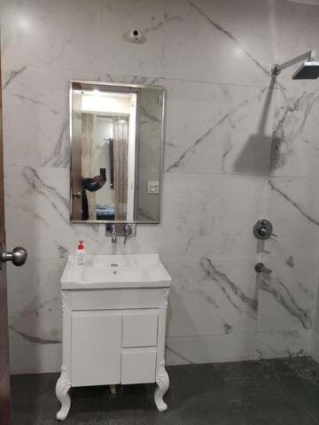 Bathroom in 1 BHK Apartment at Vip Road – for Rent