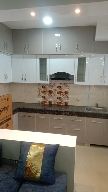 Kitchen in 2 BHK Apartment at Gaurs Cascades, Raj Nagar Extension – for Sale