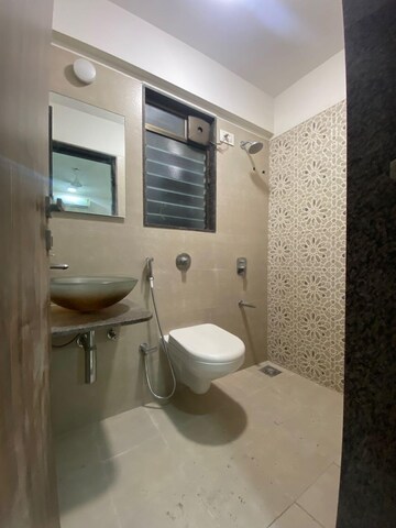Bathroom in 2 BHK Apartment at Platinum Corporation, Andheri West – for Rent