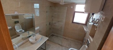 Bathroom in 5 BHK Builder Floor at Anand Lok – for Rent