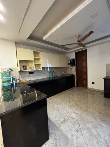 Kitchen in 2 BHK Apartment at Freedom Fighters Enclave – for Rent