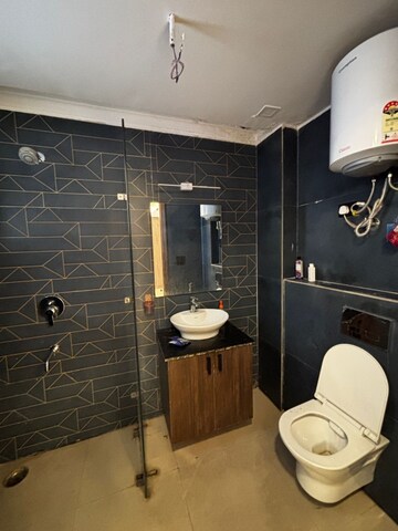 Bathroom in 2 BHK Apartment at Freedom Fighters Enclave – for Rent
