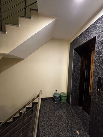 Staircase in 2 BHK Apartment at Freedom Fighters Enclave – for Rent