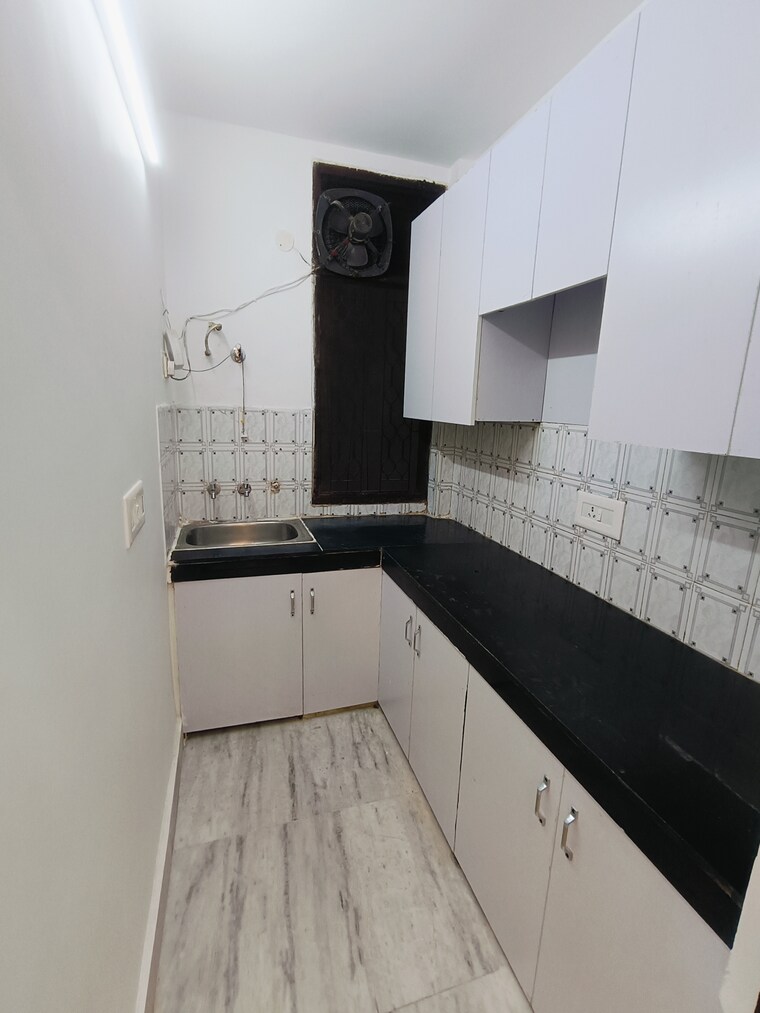 Kitchen, malviya nagar 2 Bedroom 1000 Sq.Ft. Builder Floor In Malviya Nagar Delhi 9073142