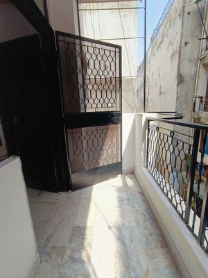 Balcony in 2 BHK Builder Floor at Malviya Nagar – for Rent