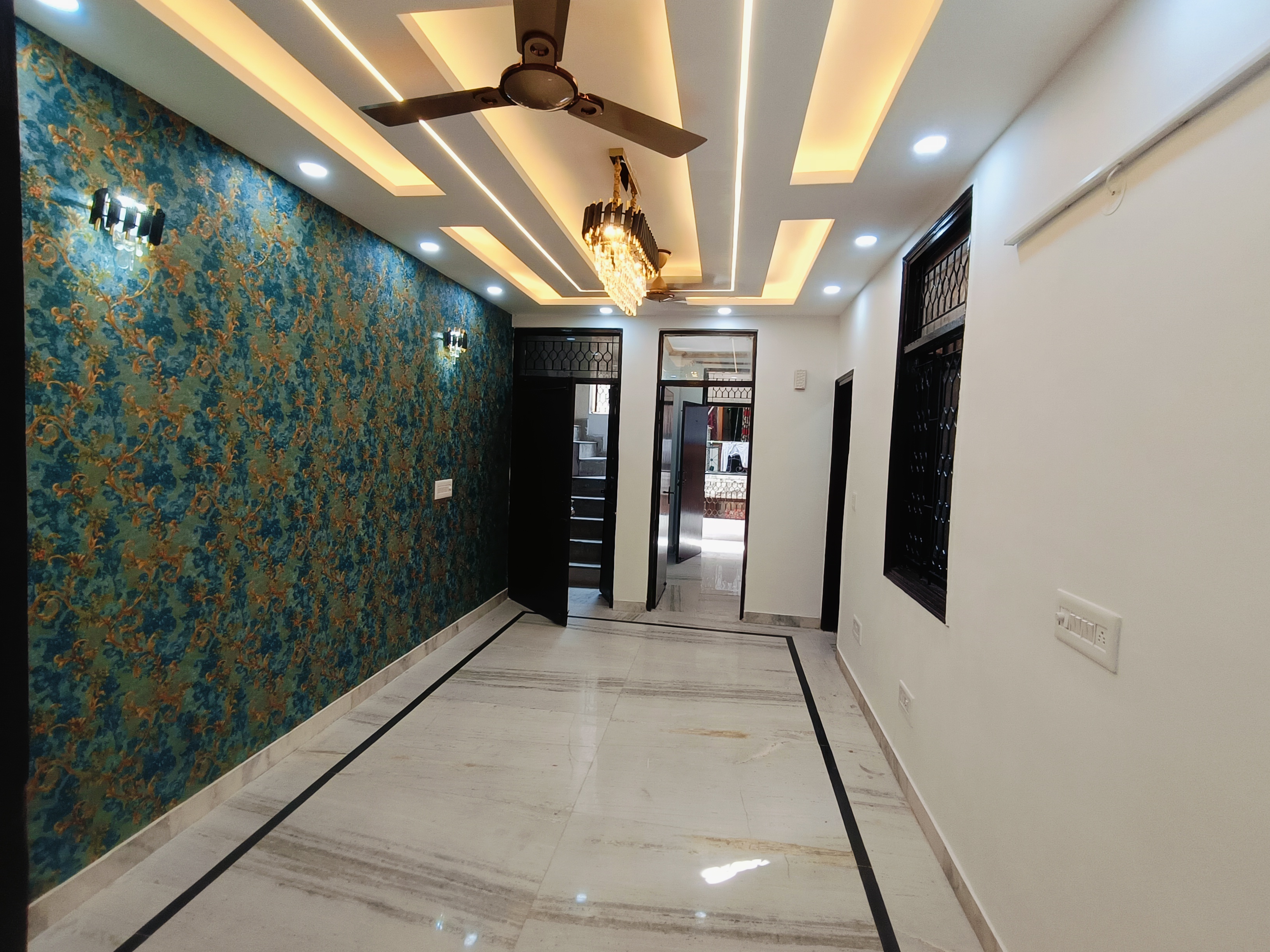 2 BHK Builder Floor For Rent in J1-Block Khirki Extension