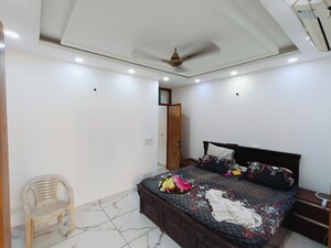 Bedroom in 2 BHK Builder Floor at Malviya Nagar – for Sale