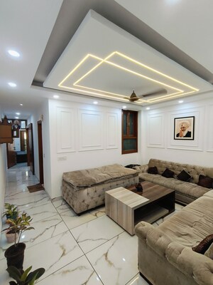 Living Room in 2 BHK Builder Floor at Malviya Nagar – for Sale