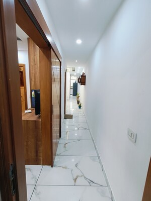 Building Lobby in 2 BHK Builder Floor at Malviya Nagar – for Sale