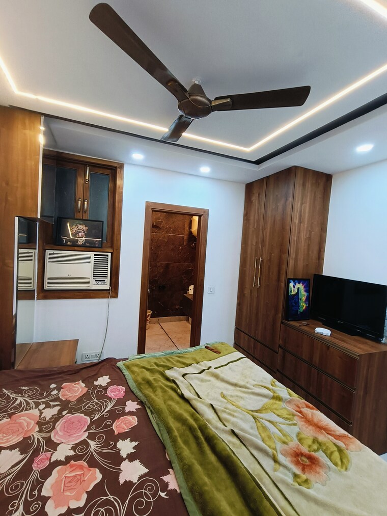 Bedroom, malviya nagar 2 Bedroom 1000 Sq.Ft. Builder Floor In Malviya Nagar Delhi 9073150