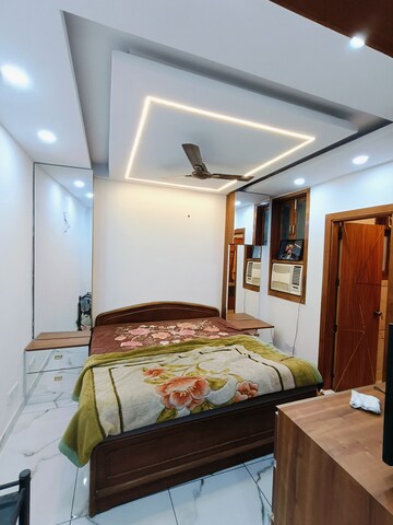 Bedroom in 2 BHK Builder Floor at Malviya Nagar – for Sale