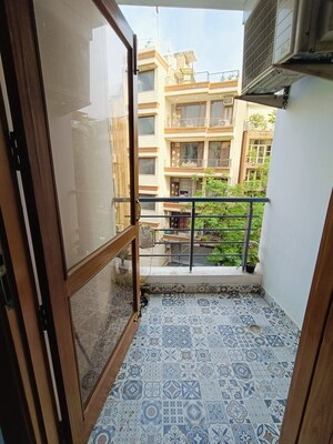 Balcony in 2 BHK Builder Floor at Malviya Nagar – for Sale