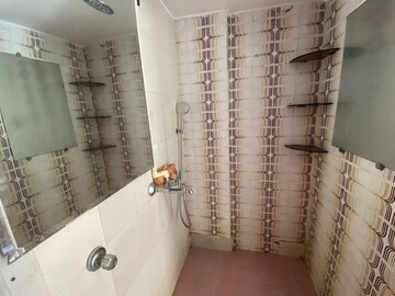 Bathroom in 2 BHK Apartment at Karan CHS Versova, Versova – for Rent