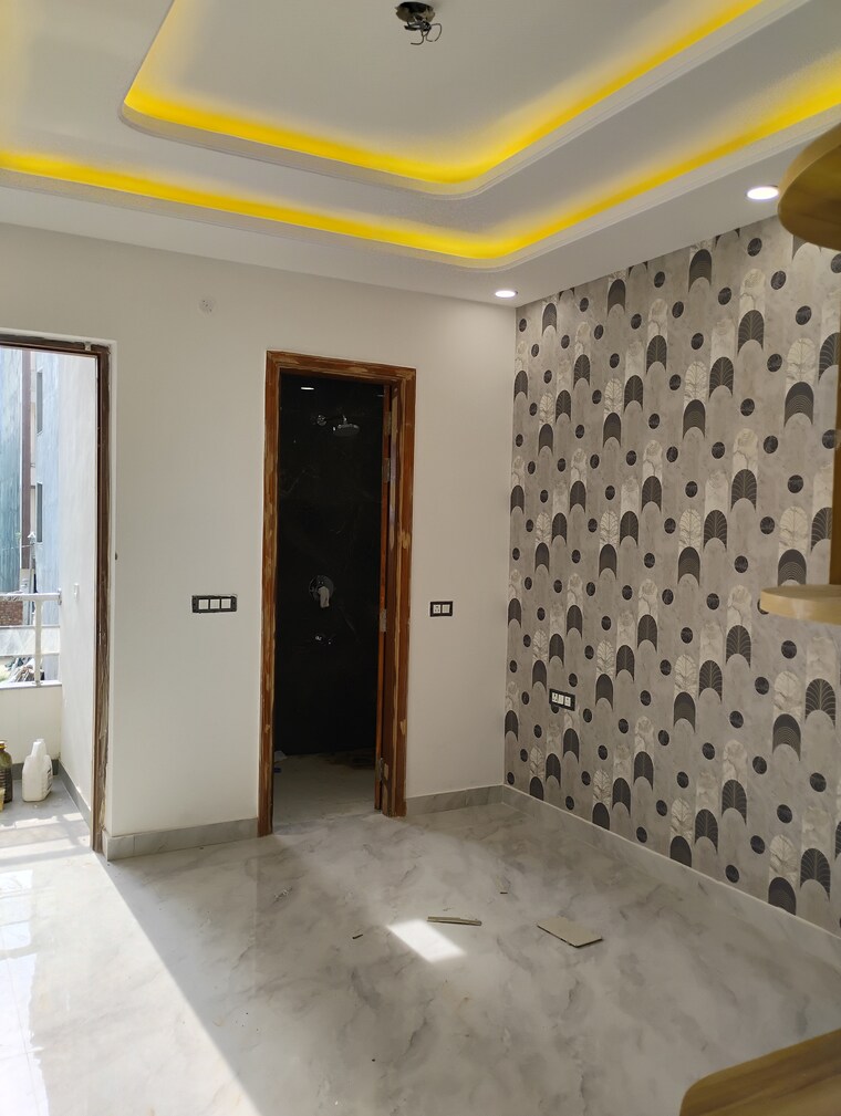 Master Bedroom, fidato-honour-homes 3 Bedroom 1290 Sq.Ft. Builder Floor In Sector 89 Faridabad 9073153
