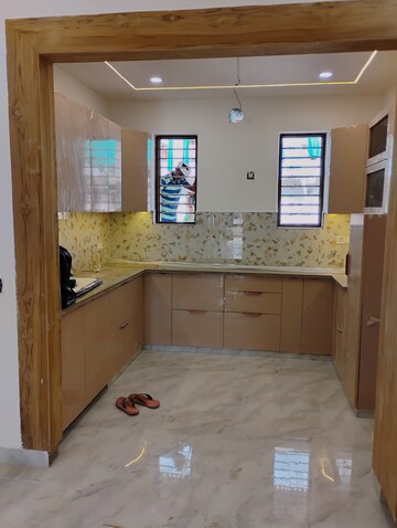Kitchen in 3 BHK Builder Floor at Fidato Honour Homes, Sector 89 – for Sale