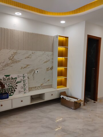 Hall in 3 BHK Builder Floor at Fidato Honour Homes, Sector 89 – for Sale