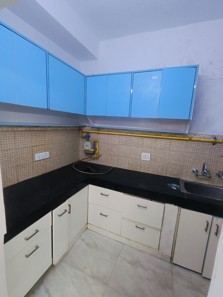 Kitchen, malviya nagar 2 Bedroom 1000 Sq.Ft. Builder Floor In Malviya Nagar Delhi 9073158