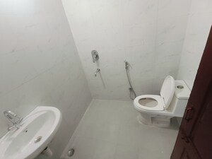 Bathroom in 2 BHK Builder Floor at Malviya Nagar – for Rent
