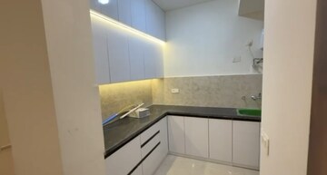 Kitchen in 2 BHK Apartment at Signature The Millennia 2, Sector 37d – for Rent