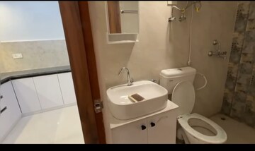 Bathroom in 2 BHK Apartment at Signature The Millennia 2, Sector 37d – for Rent
