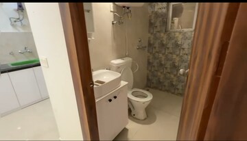 Bathroom in 2 BHK Apartment at Signature The Millennia 2, Sector 37d – for Rent