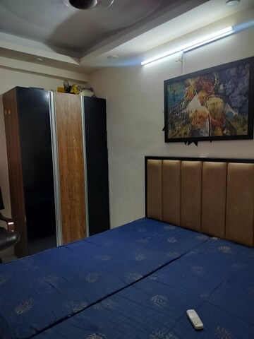 Bedroom in 1 BHK Builder Floor at Blessed Homes, Sector 70 – for Rent