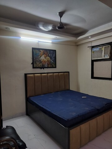 Bedroom in 1 BHK Builder Floor at Blessed Homes, Sector 70 – for Rent