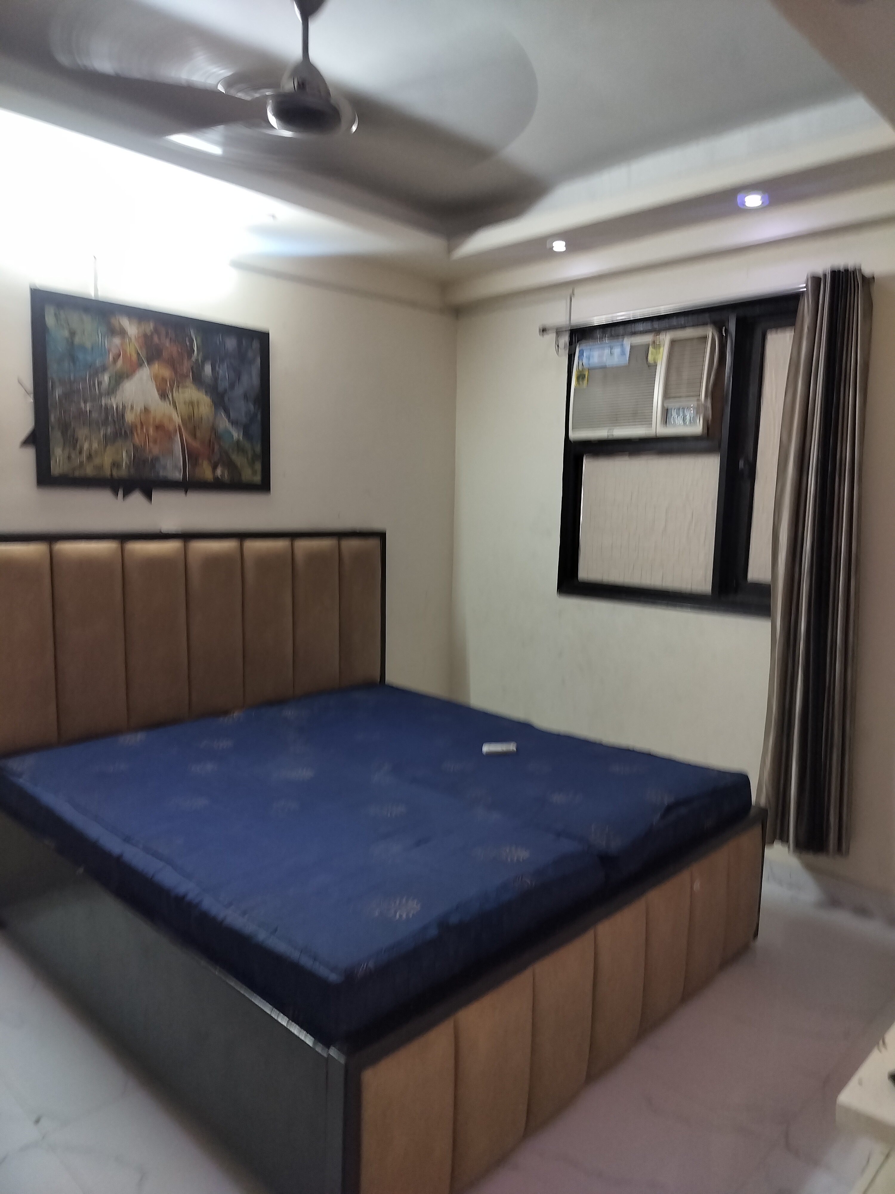 Bedroom, blessed-homes 1 Bedroom 550 Sq.Ft. Builder Floor In Sector 70 Noida 9073157