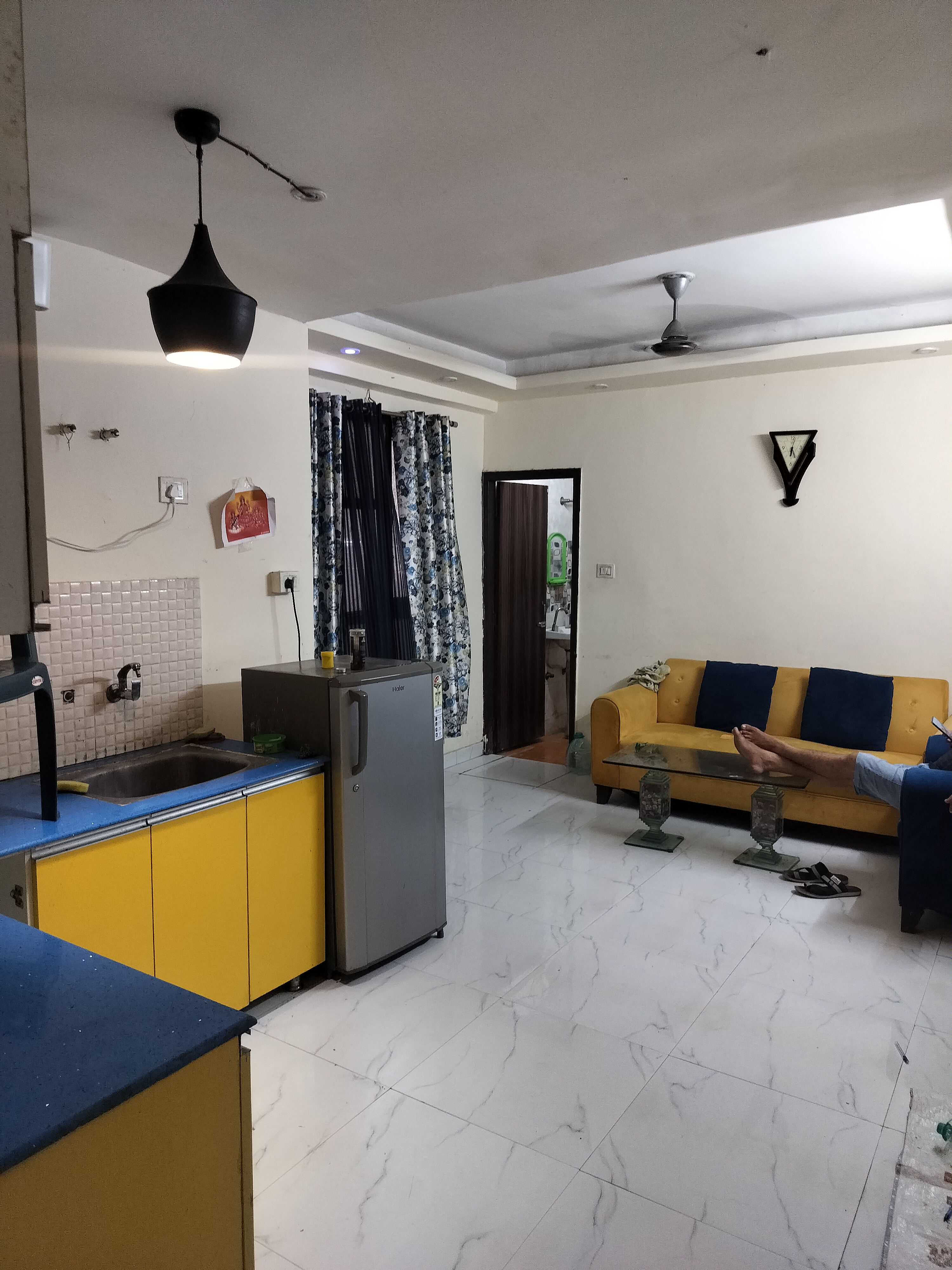 1 BHK 550 Sq.Ft. Builder Floor in Blessed Homes