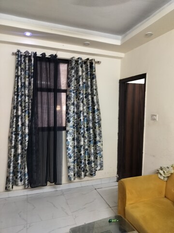 Living Room in 1 BHK Builder Floor at Blessed Homes, Sector 70 – for Rent