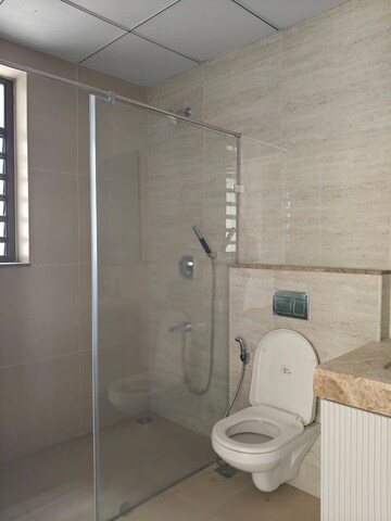 Bathroom in 3 BHK Apartment at Century Ethos, Hebbal – for Rent