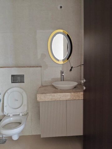 Bathroom in 3 BHK Apartment at Century Ethos, Hebbal – for Rent