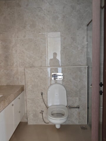 Bathroom in 3 BHK Apartment at Century Ethos, Hebbal – for Rent