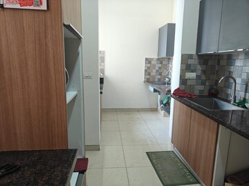 Kitchen in 3 BHK Apartment at Century Ethos, Hebbal – for Rent