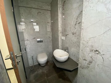 Bathroom in 2 BHK Apartment at Versova – for Rent