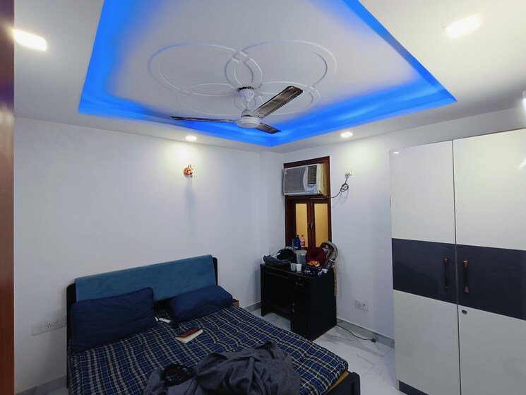 Bedroom, malviya nagar 3 Bedroom 1200 Sq.Ft. Builder Floor In Malviya Nagar Delhi 9073173
