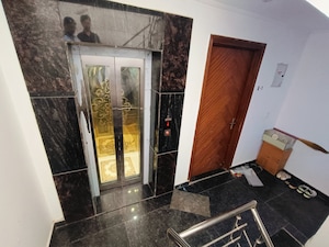 Living Room in 3 BHK Builder Floor at Malviya Nagar – for Rent