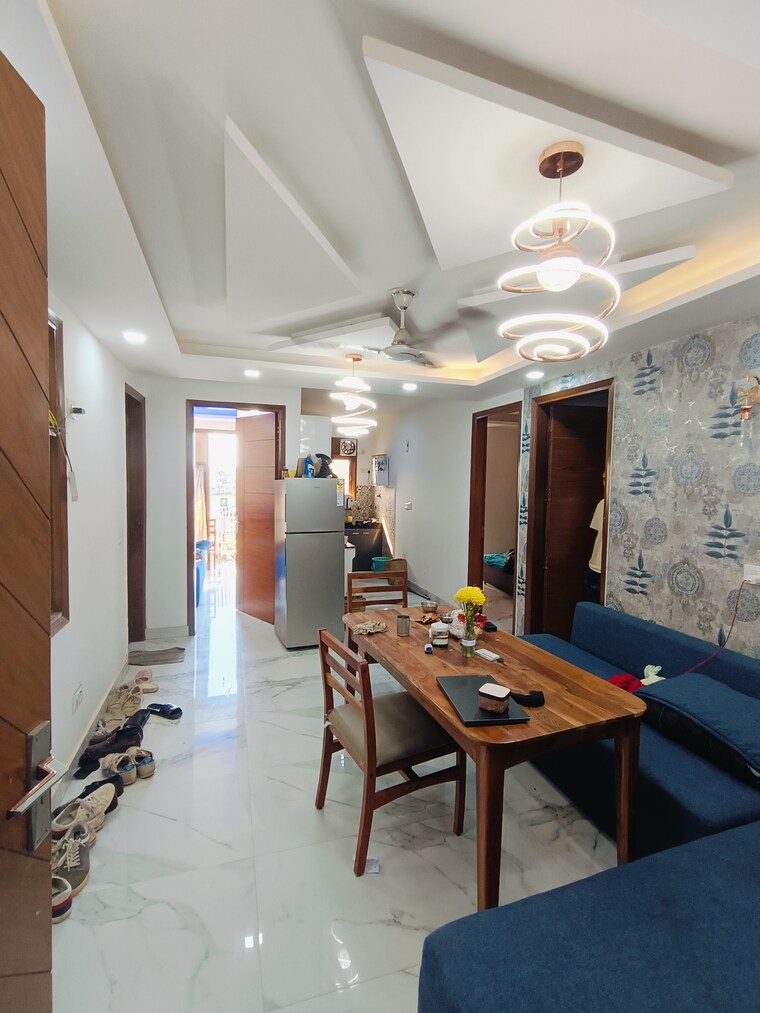 Living Room, malviya nagar 3 Bedroom 1200 Sq.Ft. Builder Floor In Malviya Nagar Delhi 9073173