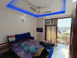 Bedroom in 3 BHK Builder Floor at Malviya Nagar – for Rent