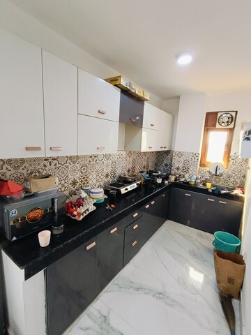 Team Area in 3 BHK Builder Floor at Malviya Nagar – for Rent