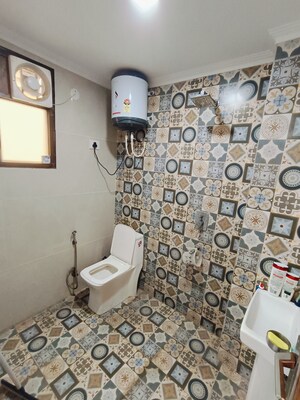 Bathroom in 3 BHK Builder Floor at Malviya Nagar – for Rent